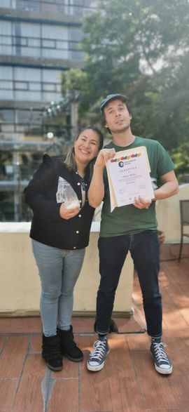 IH Mexico City - Sprachschüler mit Zertifikat