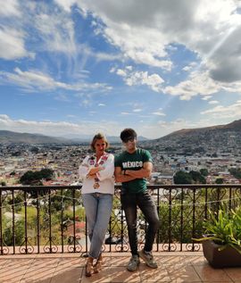 IH Mexiko - Oaxaca Terrasse